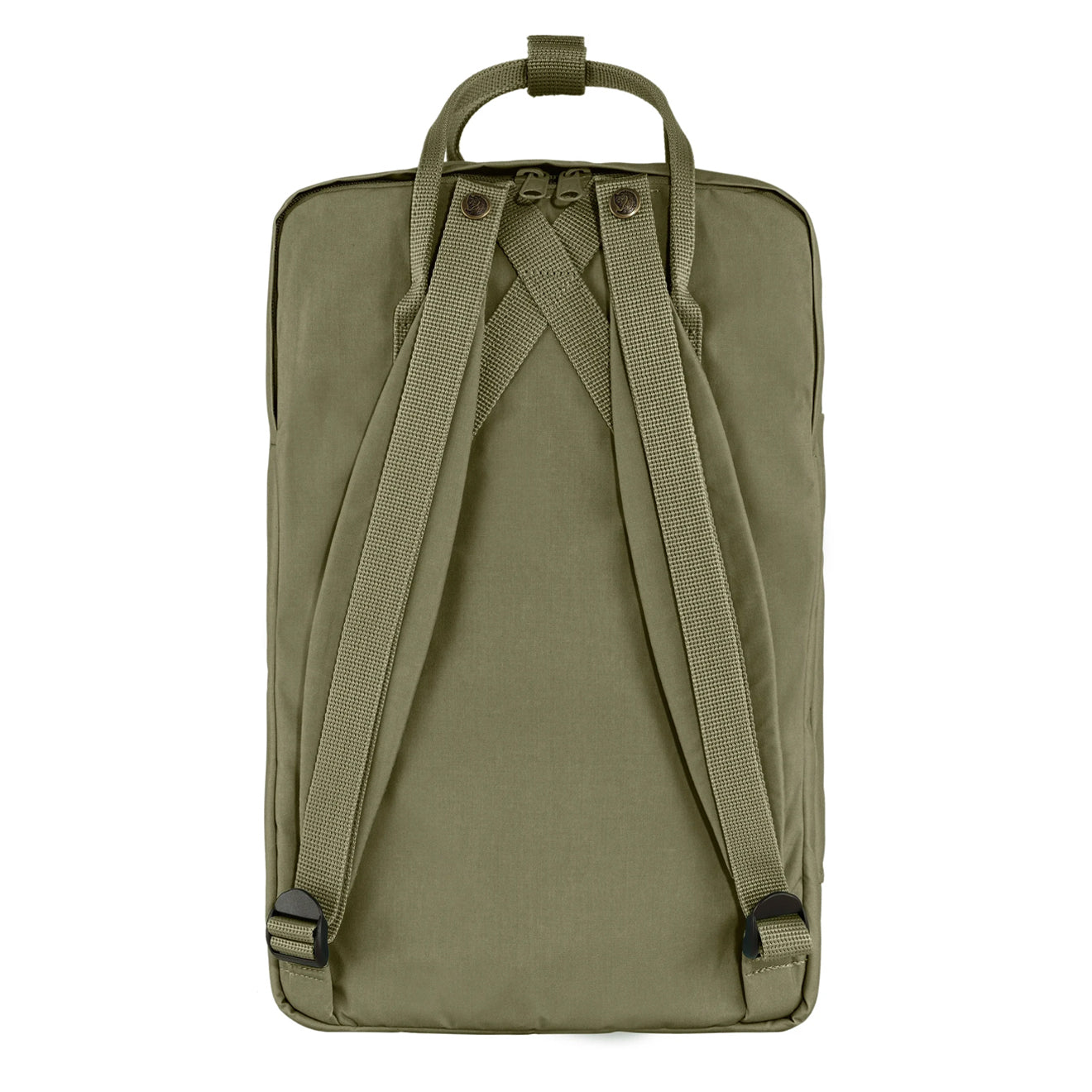 Fjallraven Kanken Laptop 17 Green - pam pam 