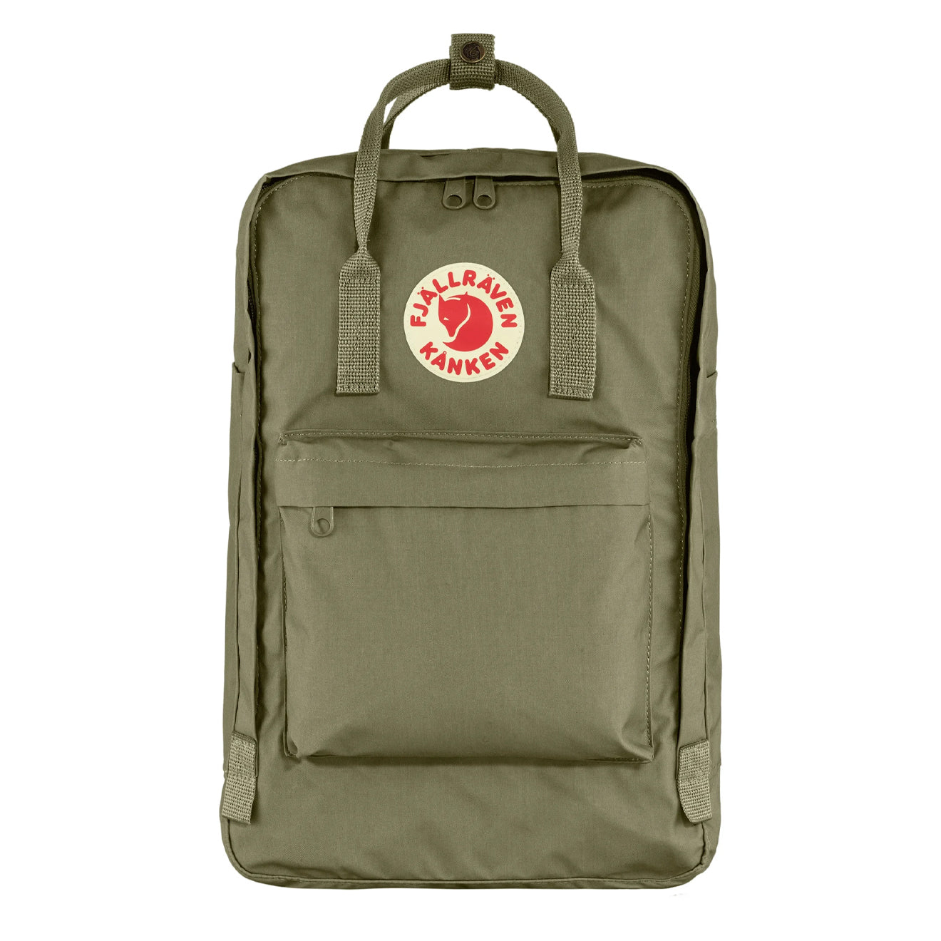 Fjallraven Kanken Laptop 17 Green - pam pam 