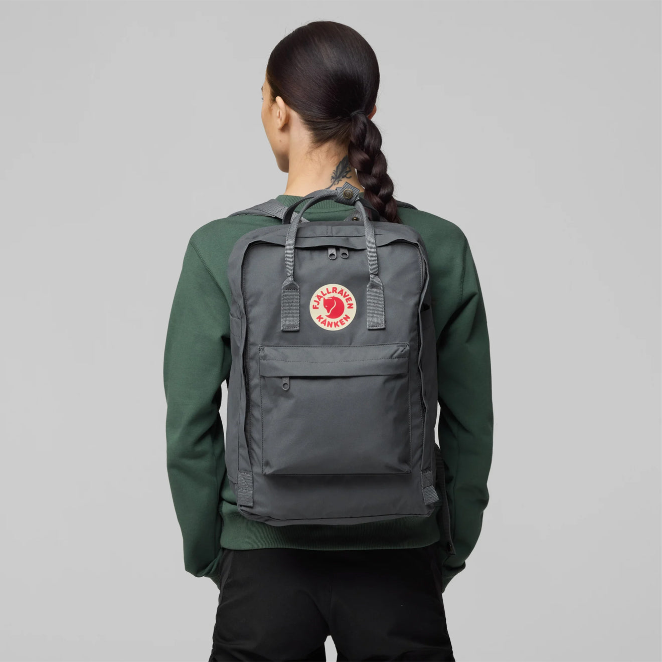 Fjallraven Kanken Laptop 17 Pastel Lavender - pam pam 