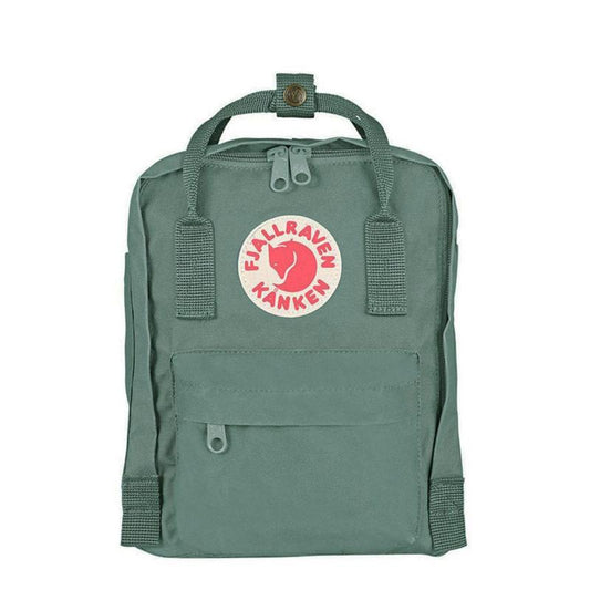 Fjallraven Kanken Mini Frost Green - pam pam