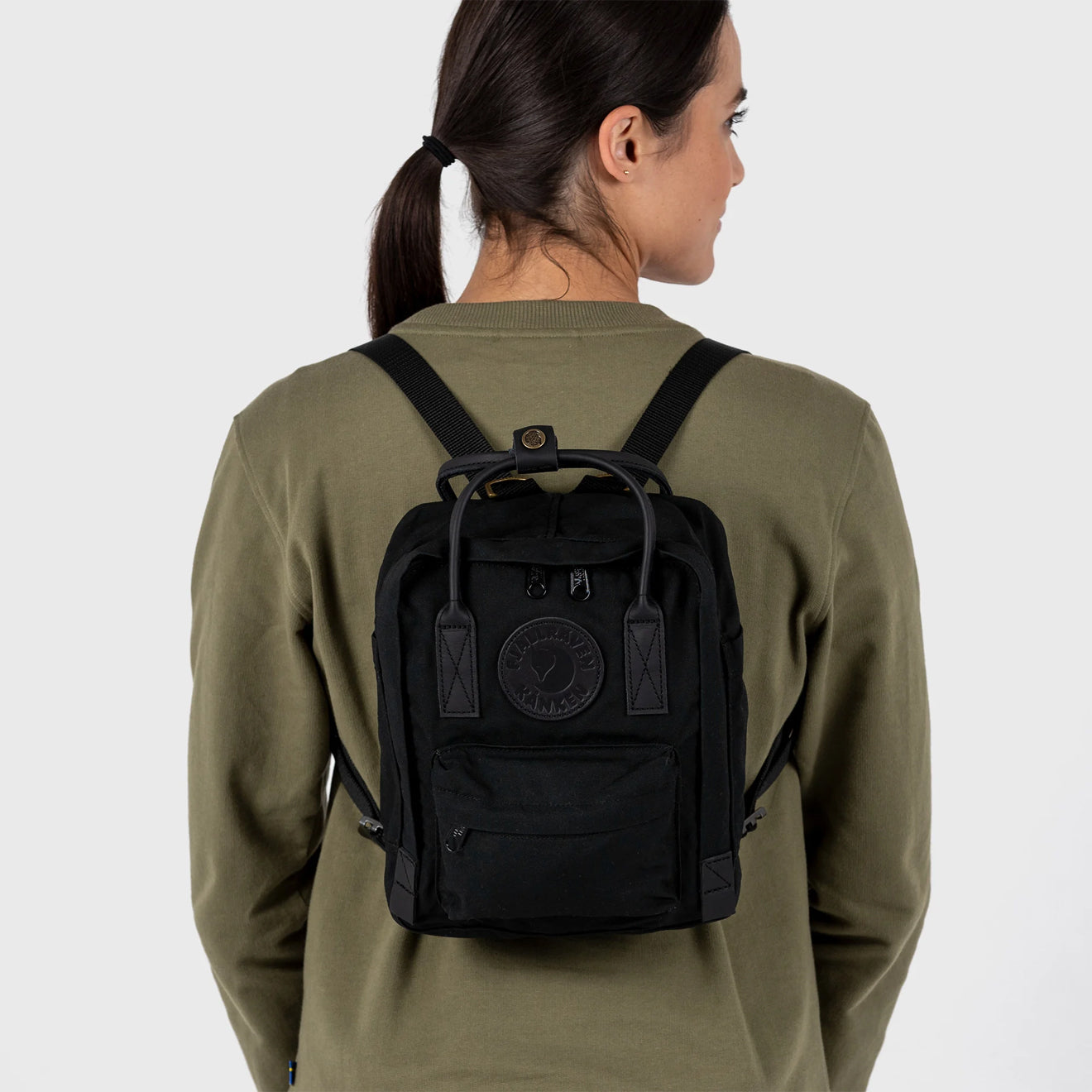 Fjallraven Kanken Mini No. 2 Kanken Black