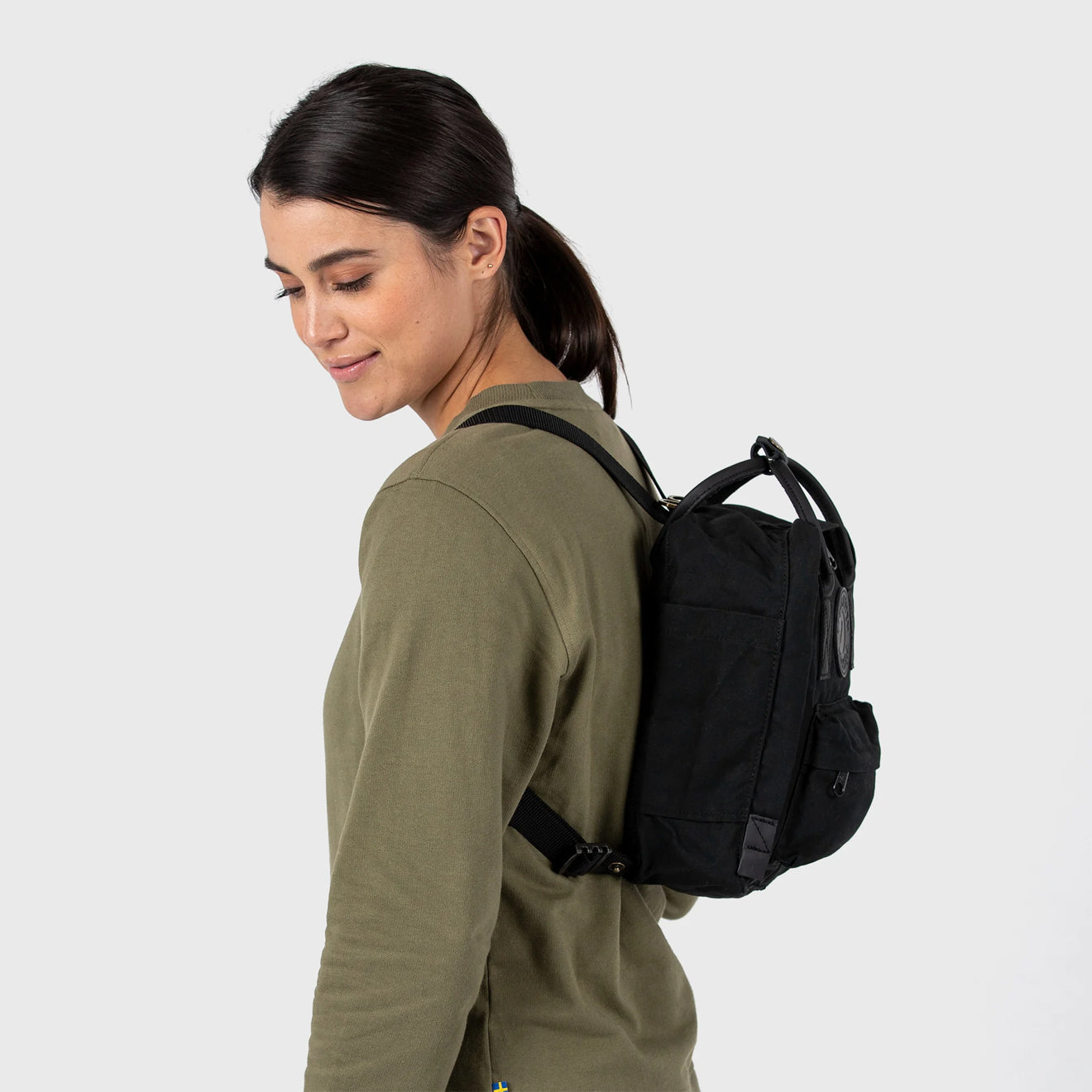 Fjallraven Kanken Mini No. 2 Kanken Black