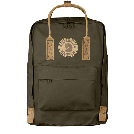 Fjallraven Kanken No. 2 Laptop 15 Dark Olive - pam pam