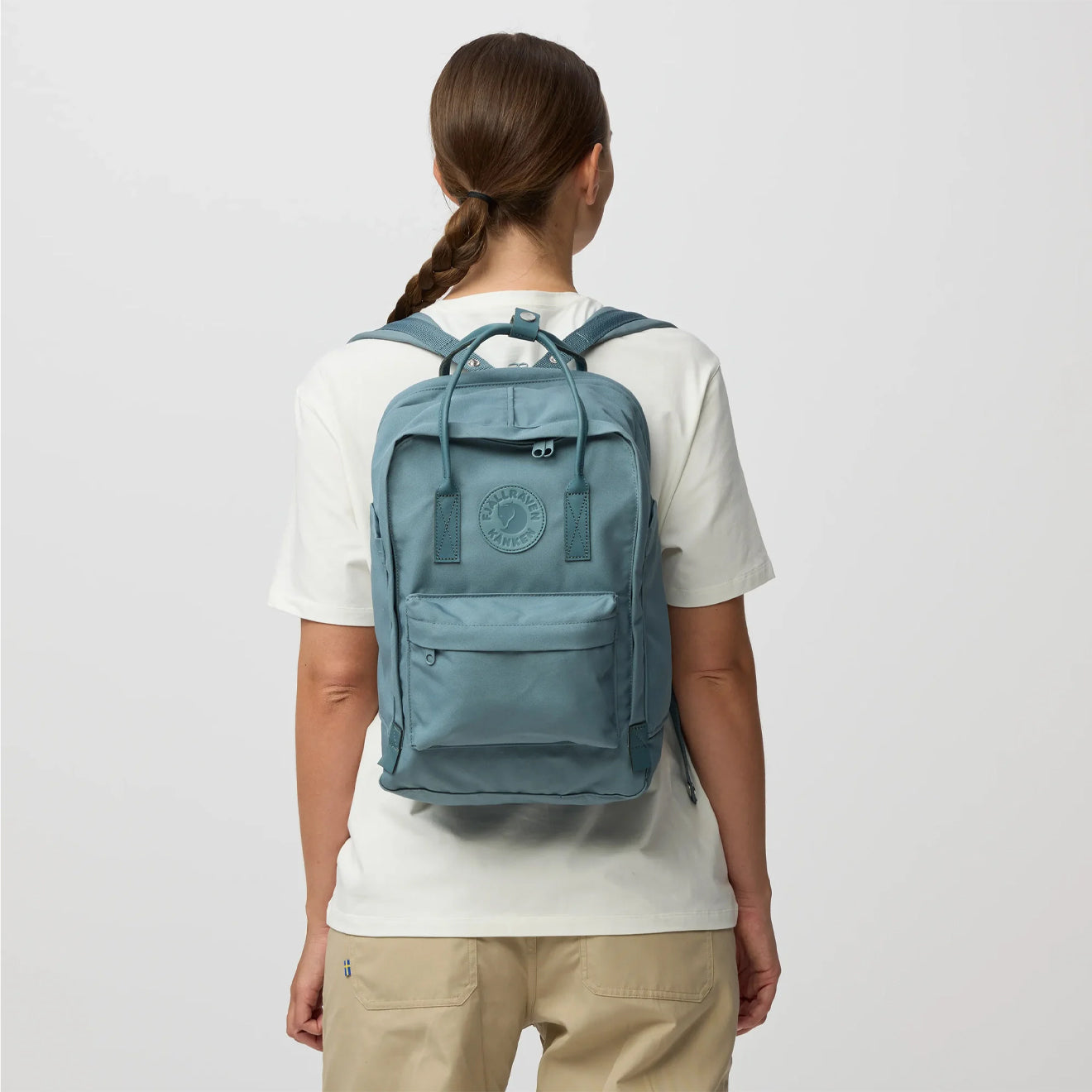 Fjallraven Kanken No. 2 Laptop 15 Nimbus Blue - pam pam 