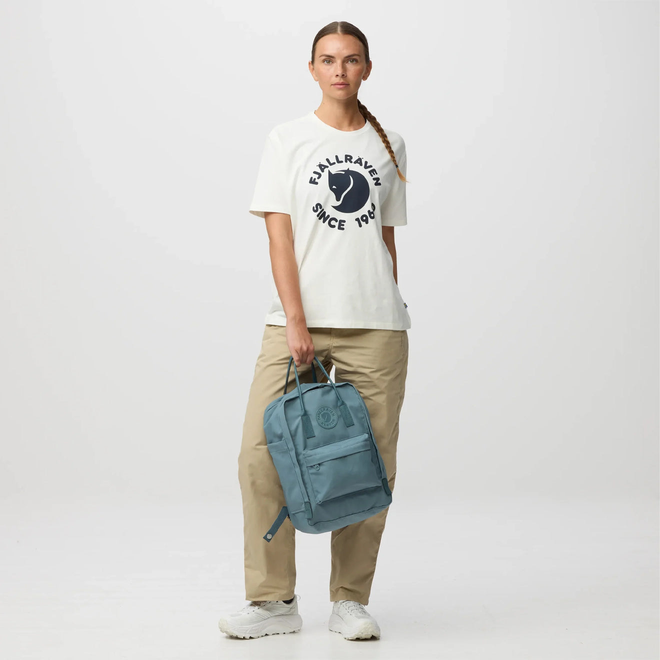 Fjallraven Kanken No. 2 Laptop 15 Nimbus Blue - pam pam 