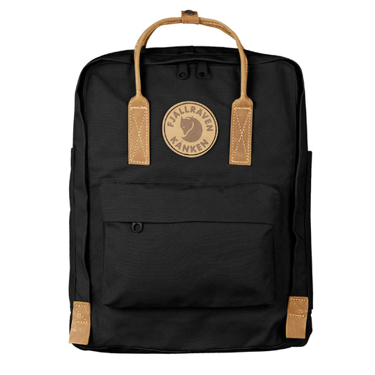 Fjallraven Kanken No. 2 Black - pam pam