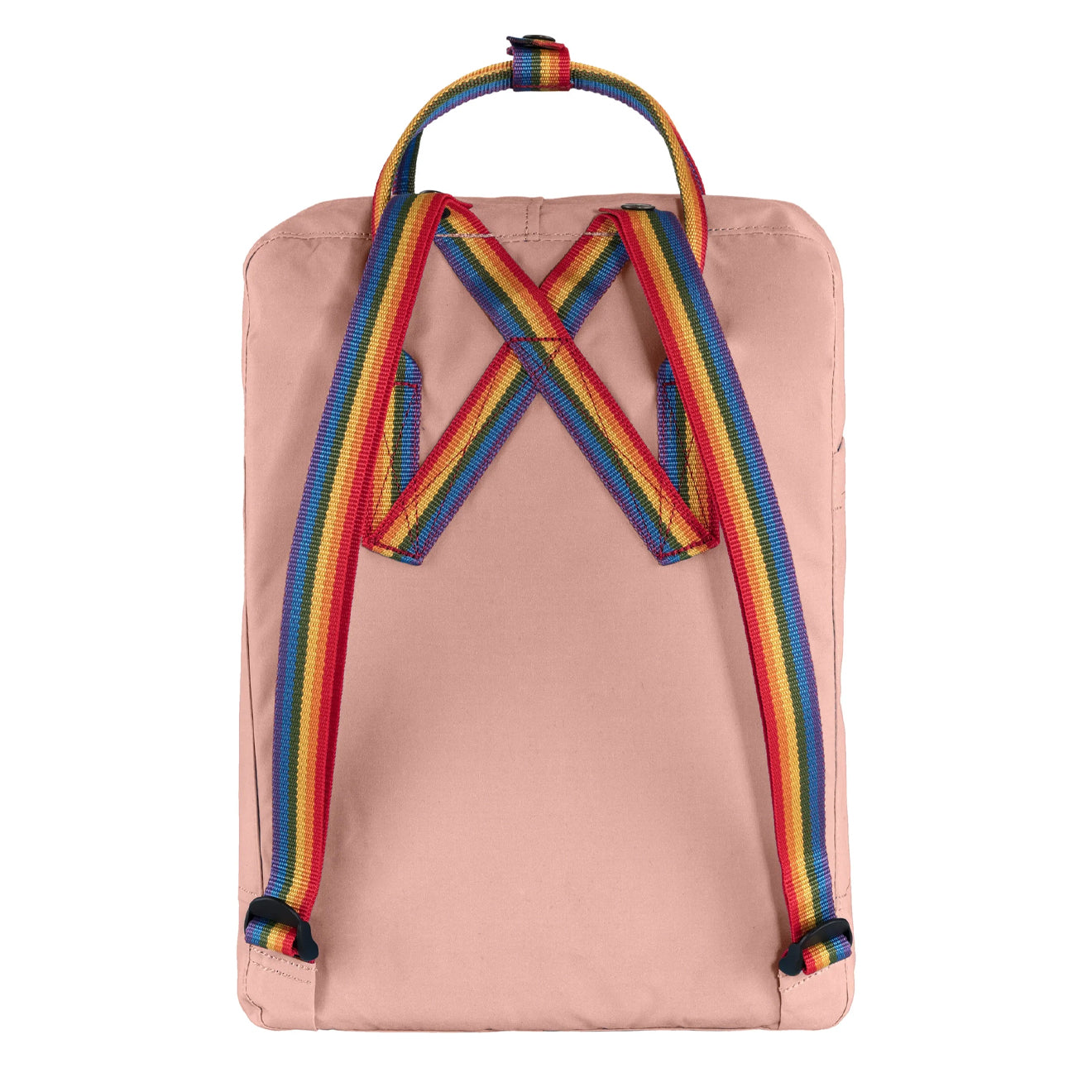 Fjallraven Kanken Rainbow Classic Backpack Chalk Rose / Rainbow - pam pam 