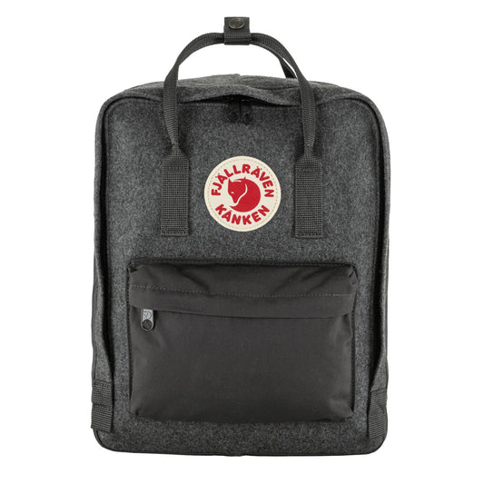Fjallraven Kanken Re-Wool Backpack Grey - pam pam