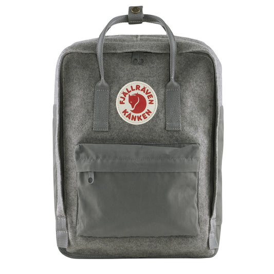 Fjallraven Kanken Re-Wool Granite Grey - pam pam