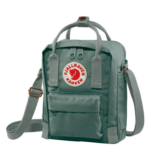 Fjallraven Kanken Sling Cross Body Bag Frost Green - pam pam