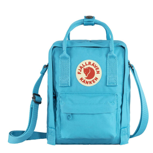 Fjallraven Kanken Sling Cross Body Bag Deep Turquoise - pam pam