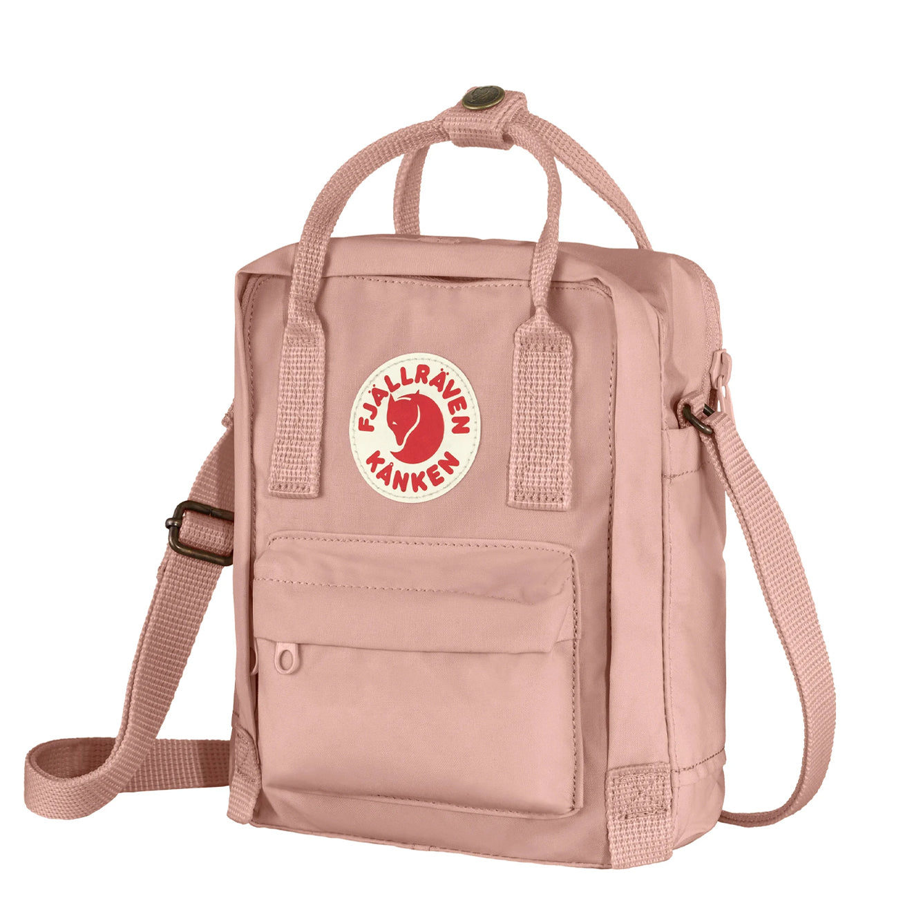 Fjallraven Kanken Sling Cross Body Bag Chalk Rose - pam pam 