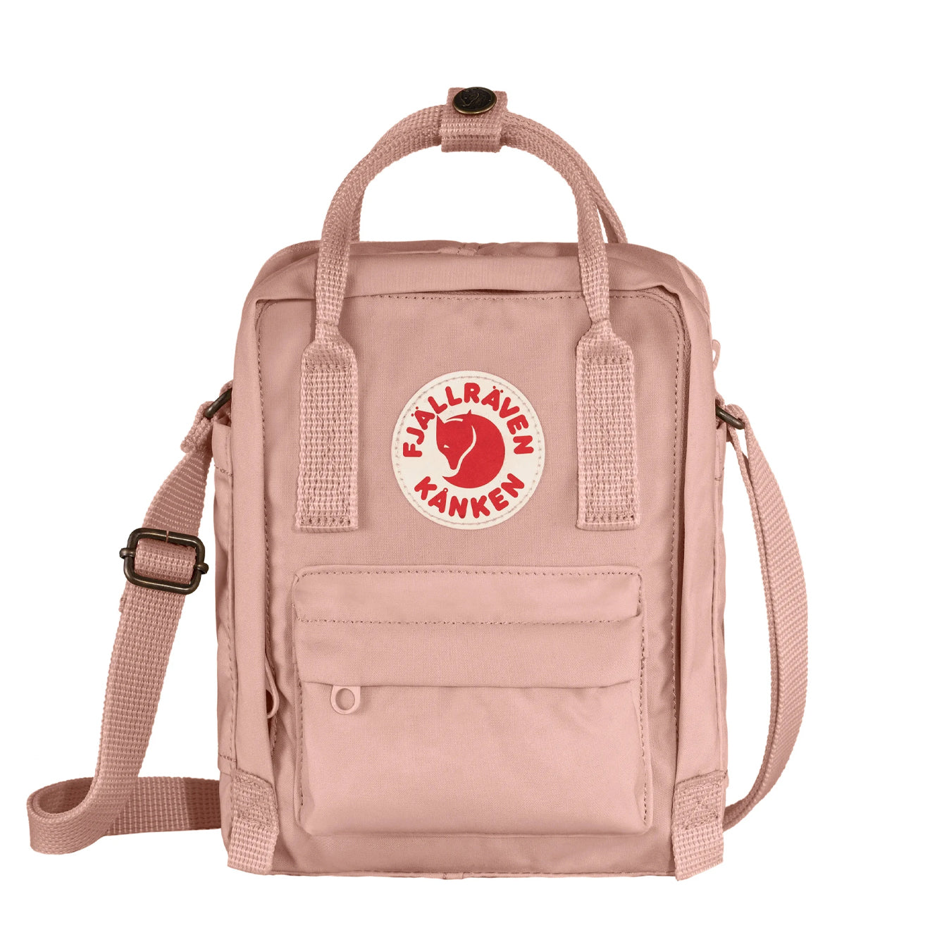 Fjallraven Kanken Sling Cross Body Bag Chalk Rose - pam pam 