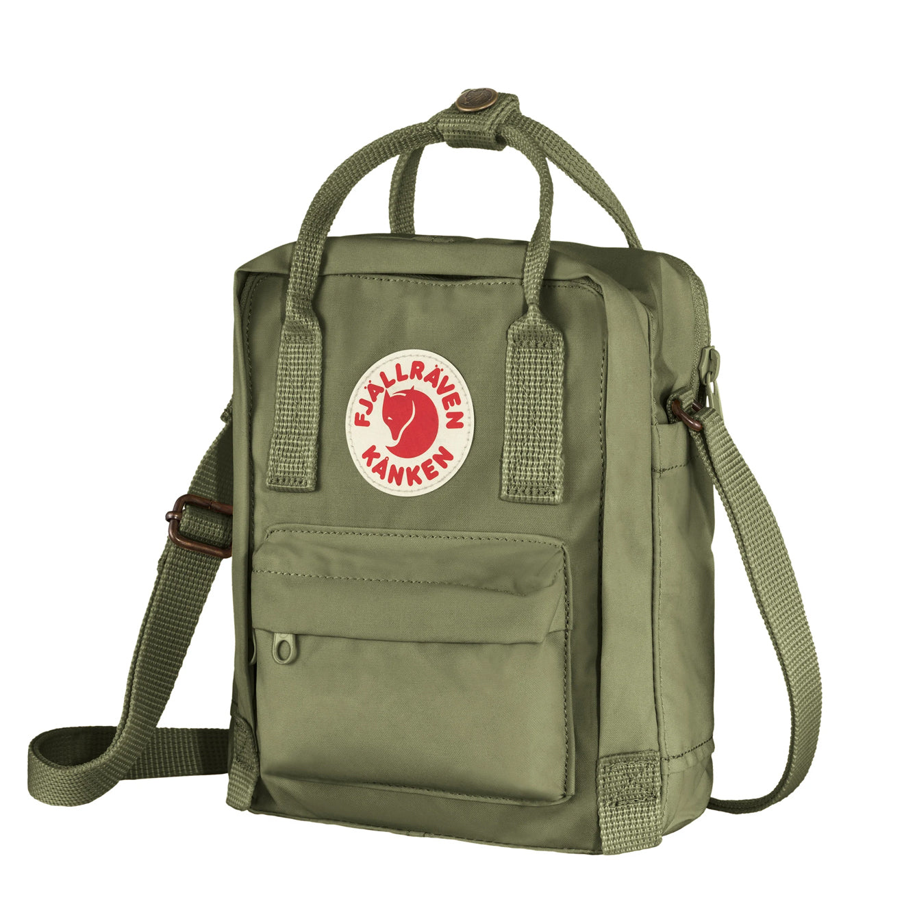 Fjallraven Kanken Sling Cross Body Bag Green - pam pam 