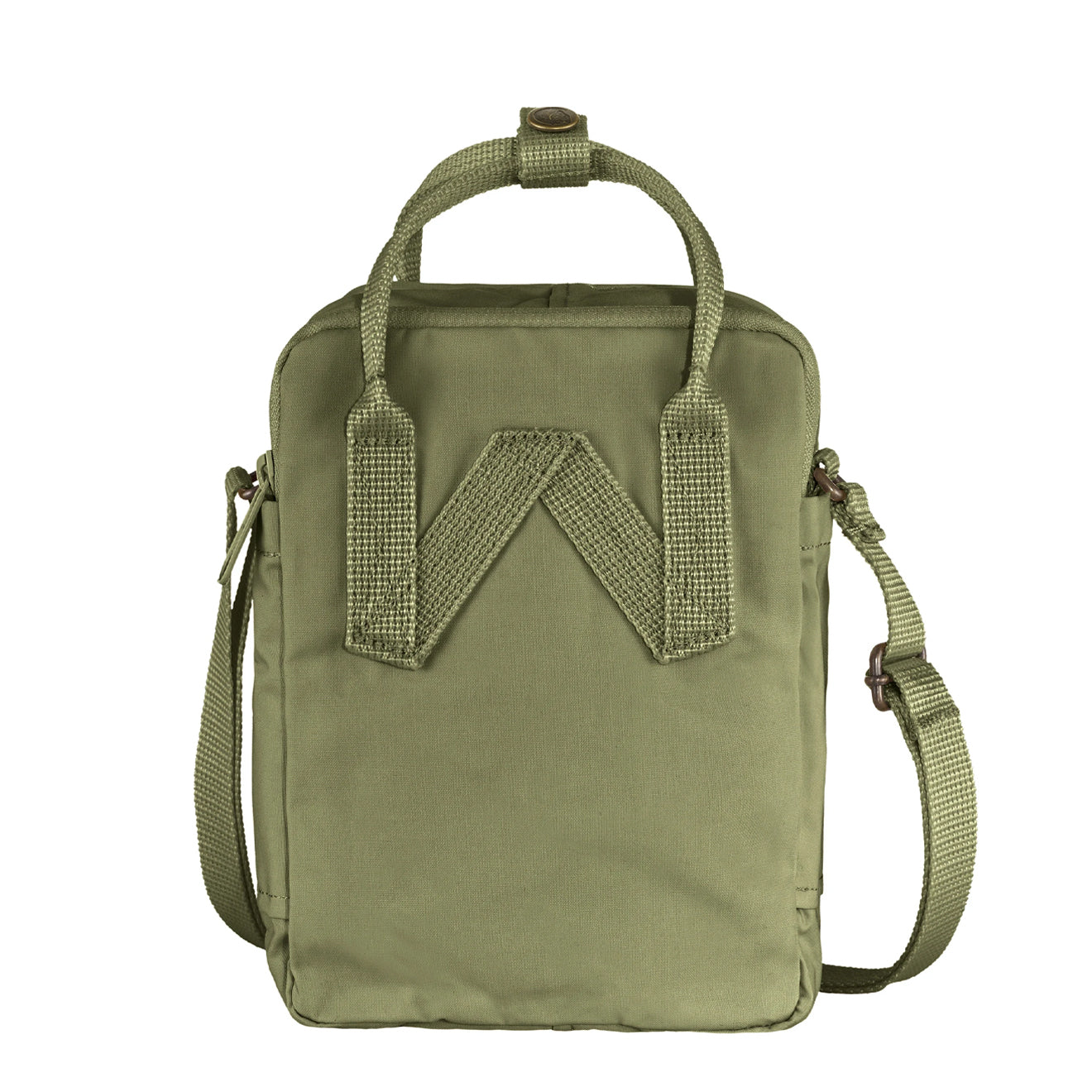 Fjallraven Kanken Sling Cross Body Bag Green - pam pam 