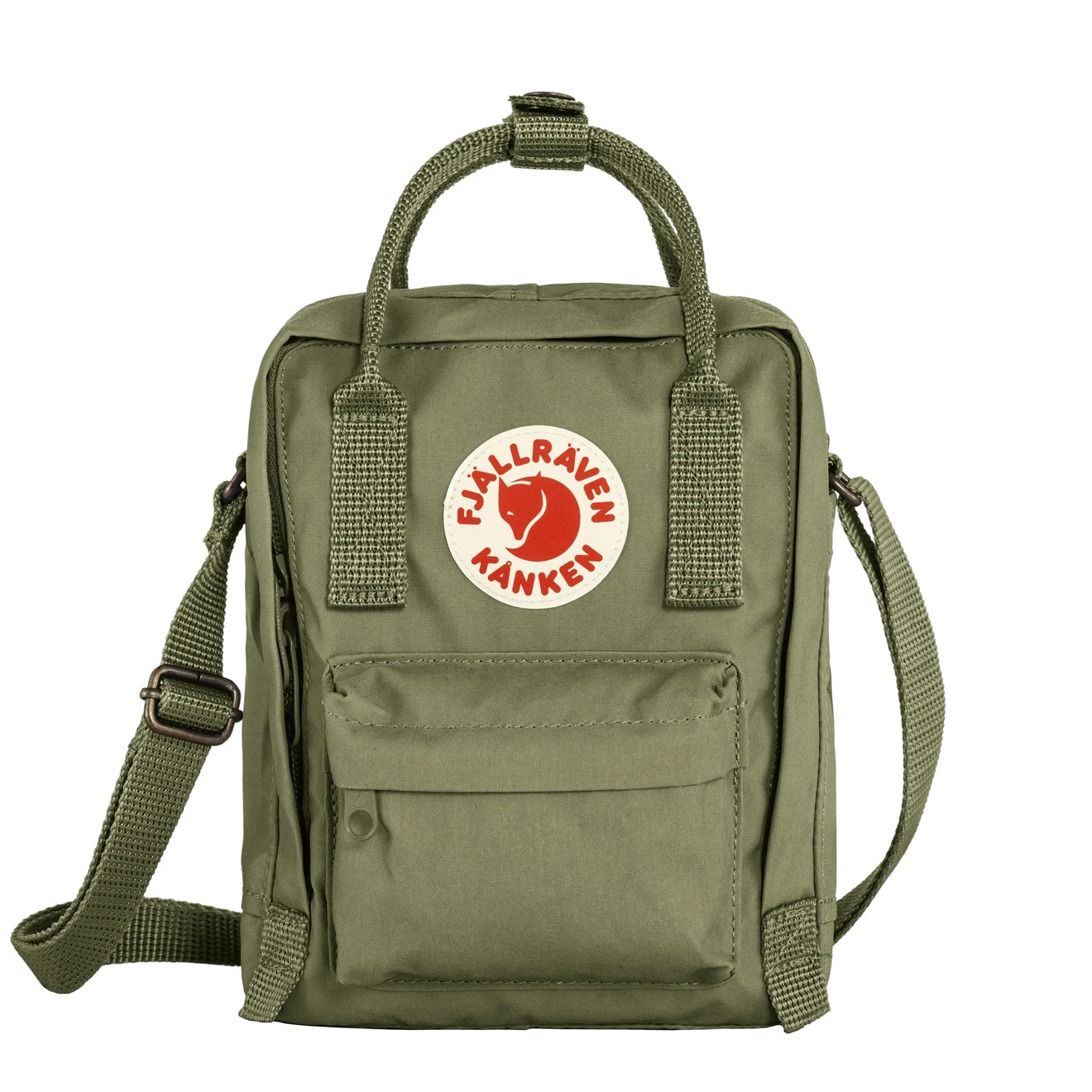 Fjallraven Kanken Sling Cross Body Bag Green - pam pam 
