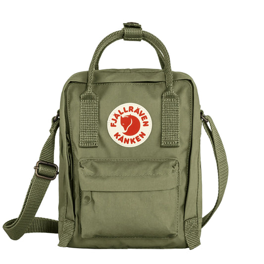Fjallraven Kanken Sling Cross Body Bag Green - pam pam