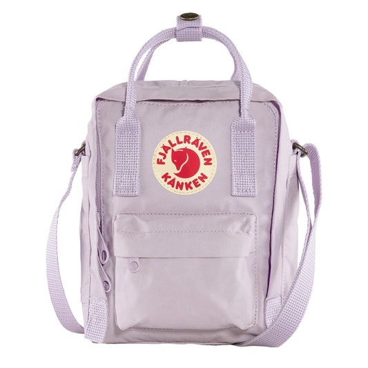 Fjallraven Kanken Sling Cross Body Bag Pastel Lavender - pam pam