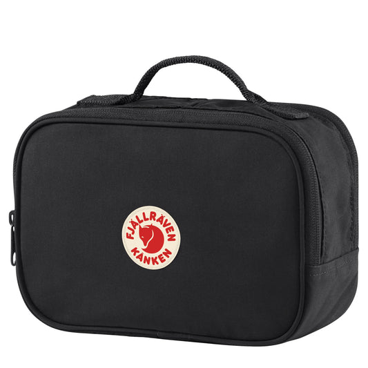 Fjallraven Kanken Toiletry Bag Black - pam pam