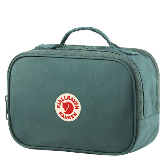 Fjallraven Kanken Toiletry Bag Frost Green - pam pam