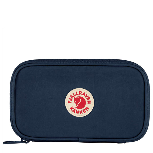 Fjallraven Kanken Travel Wallet Navy - pam pam