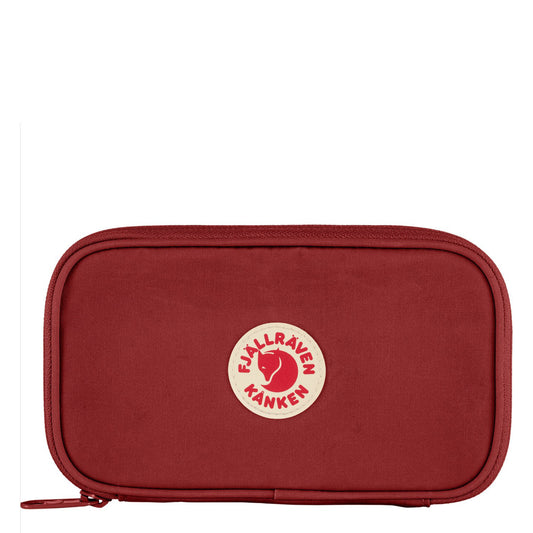 Fjallraven Kanken Travel Wallet Ox Red - pam pam