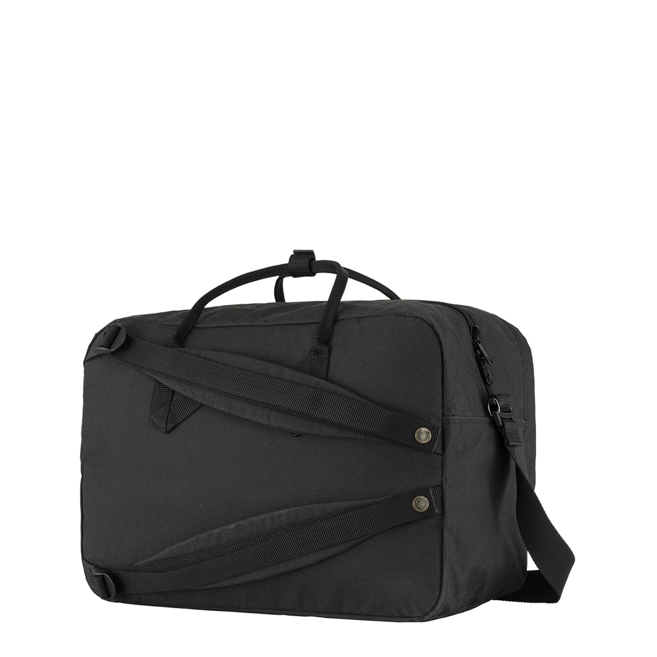 Fjallraven Kanken Weekender Bag Black - pam pam 