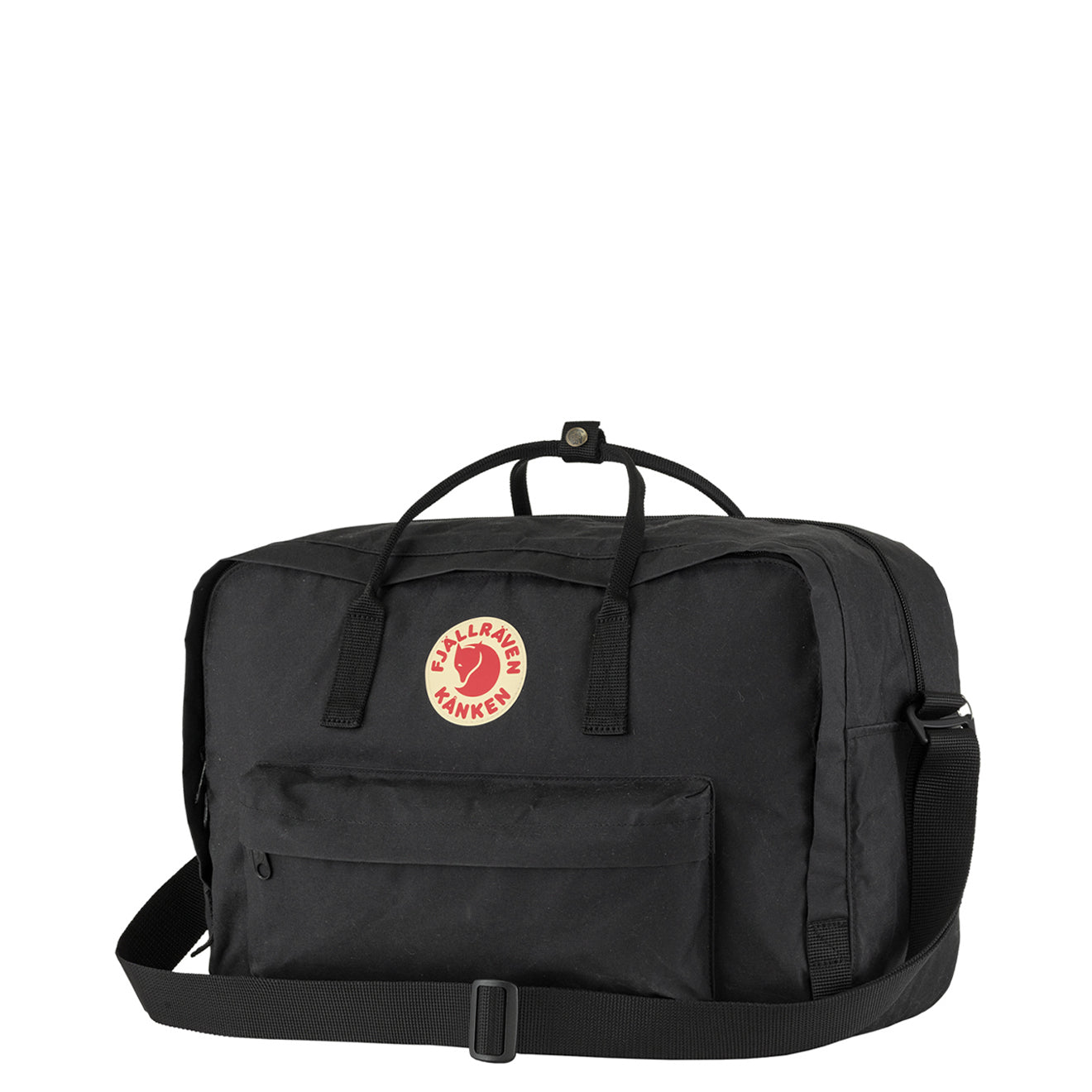 Fjallraven Kanken Weekender Bag Black - pam pam 