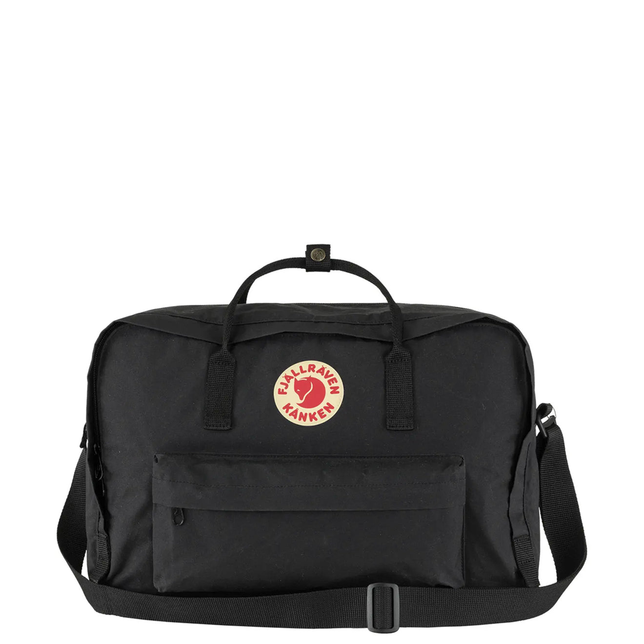 Fjallraven Kanken Weekender Bag Black - pam pam 