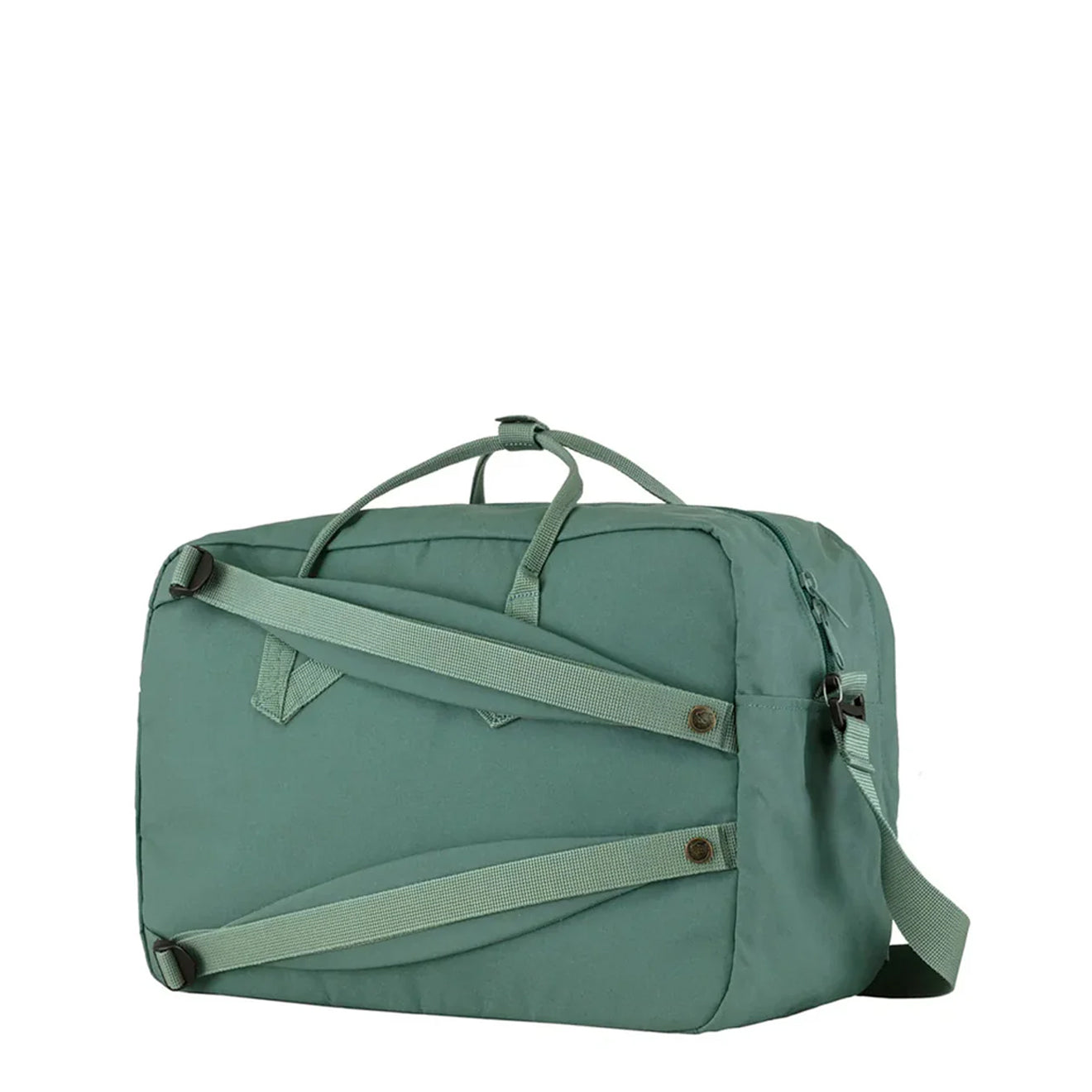 Fjallraven Kanken Weekender Bag Frost Green - pam pam 