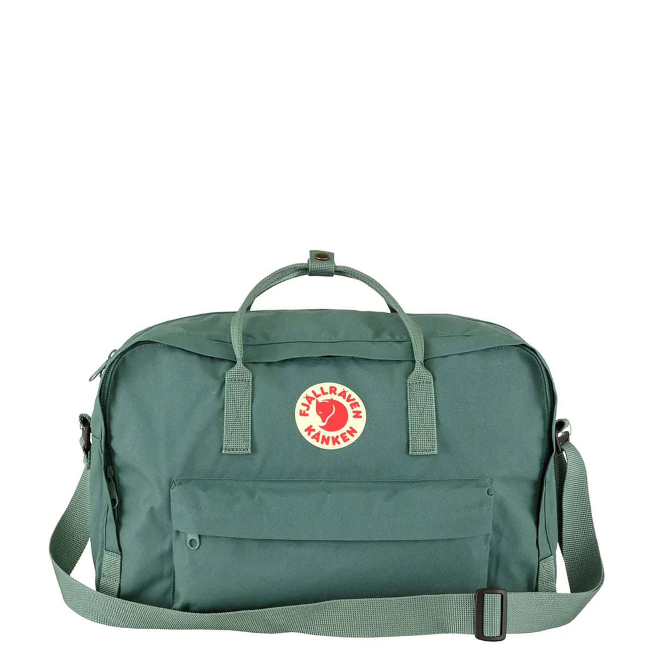 Fjallraven Kanken Weekender Bag Frost Green - pam pam 