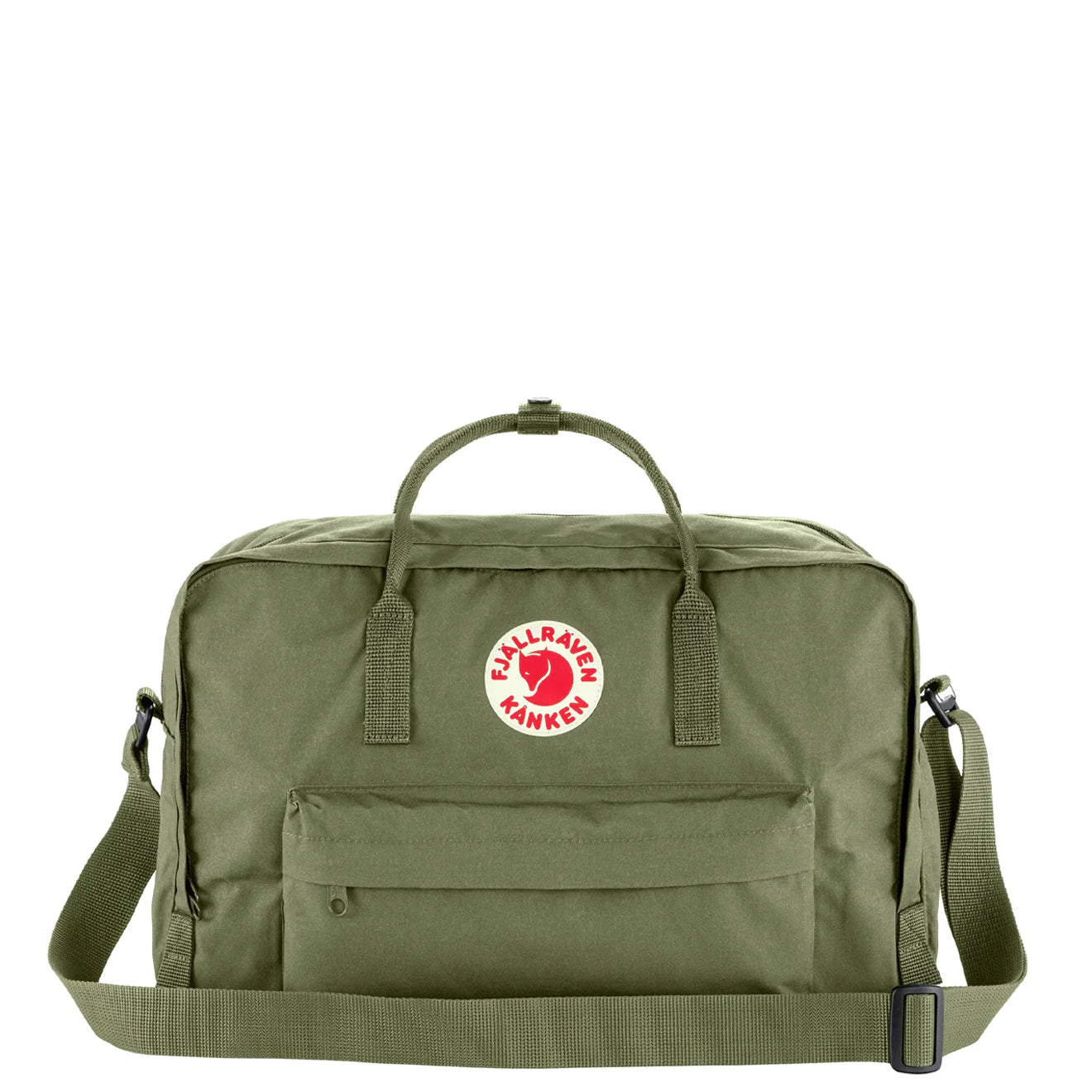 Fjallraven Kanken Weekender Bag Green - pam pam 