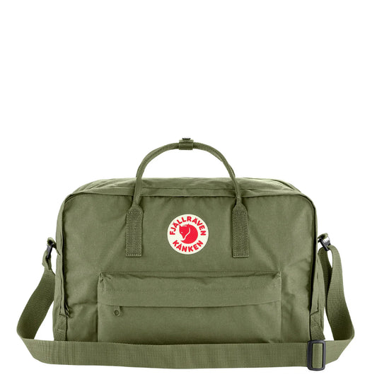 Fjallraven Kanken Weekender Bag Green - pam pam
