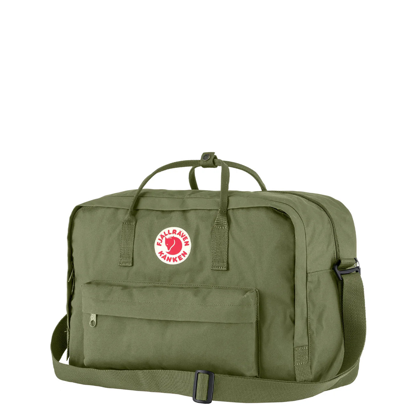 Fjallraven Kanken Weekender Bag Green - pam pam 