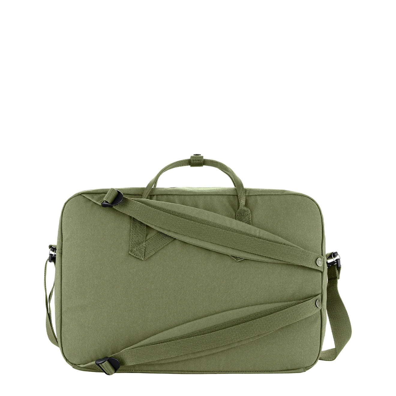 Fjallraven Kanken Weekender Bag Green - pam pam 