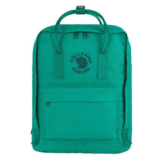 Fjallraven Re-Kanken Classic Backpack Emerald - pam pam