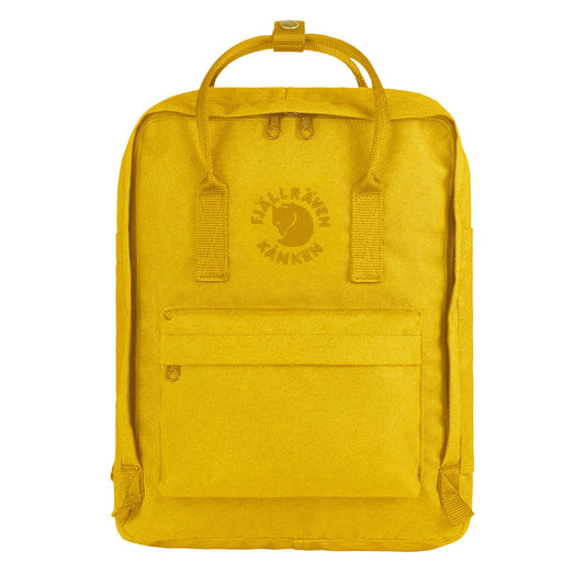 Fjallraven Re-Kanken Classic Backpack Sunflower Yellow - pam pam