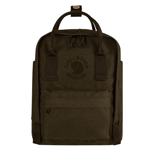 Fjallraven Re-Kanken Mini Backpack Dark Olive - pam pam
