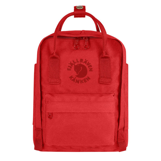 Fjallraven Re-Kanken Mini Backpack Red - pam pam