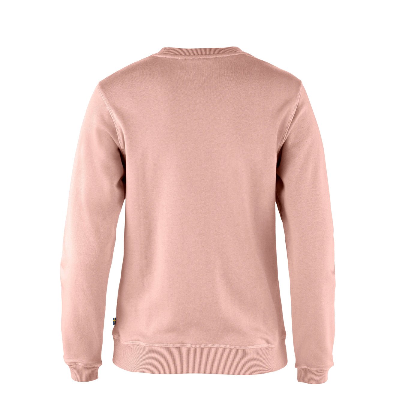 Fjallraven Womens 1960 Logo Badge Sweater Chalk Rose
