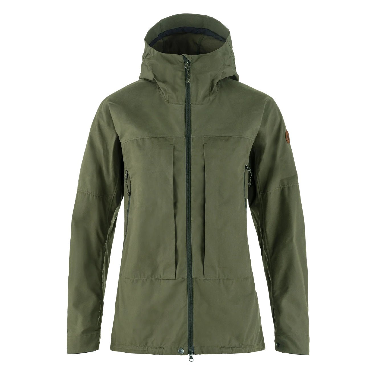 Fjallraven Womens Bergtagen G - 1000 Jacket Laurel Green