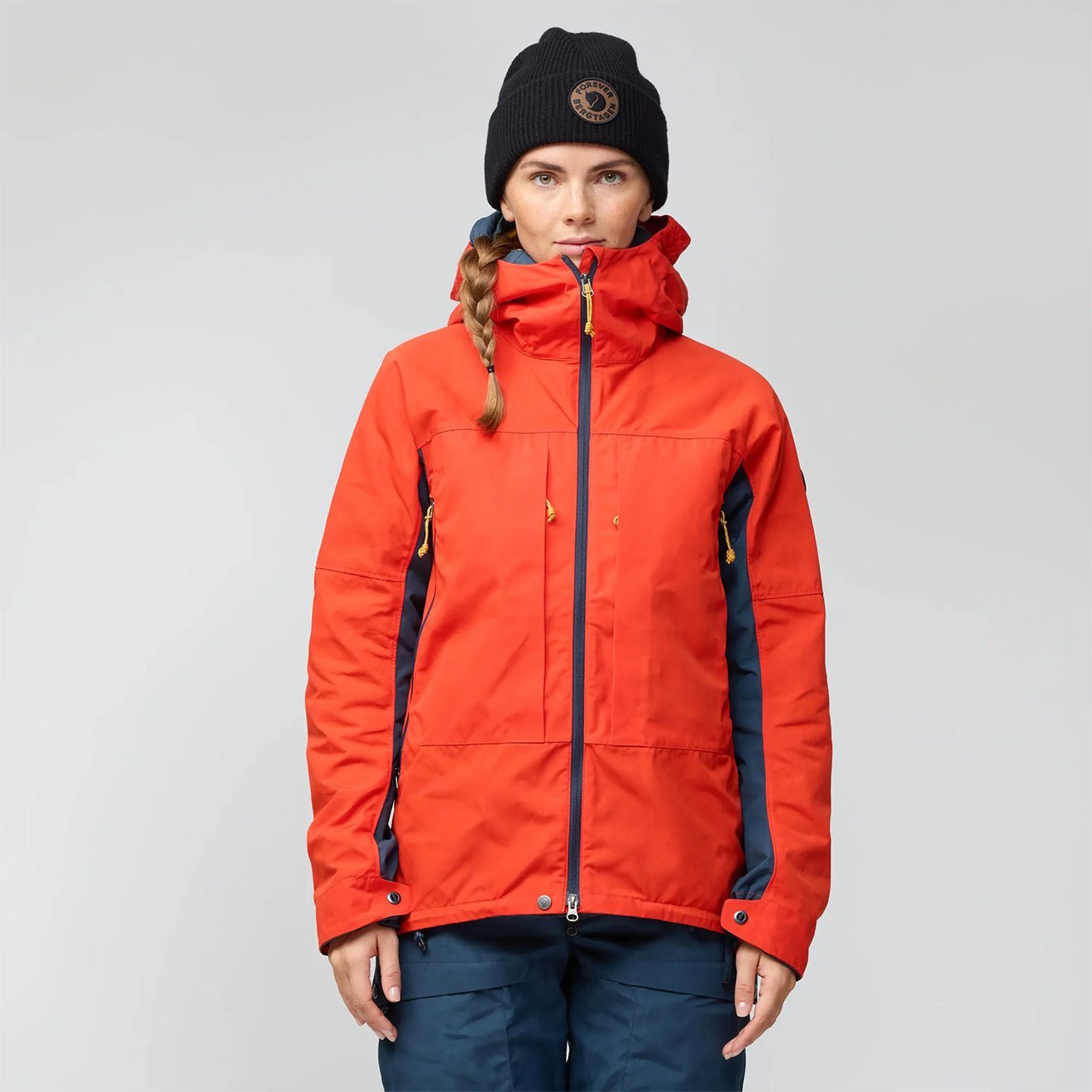 Fjallraven Womens Bergtagen G - 1000 Jacket Laurel Green
