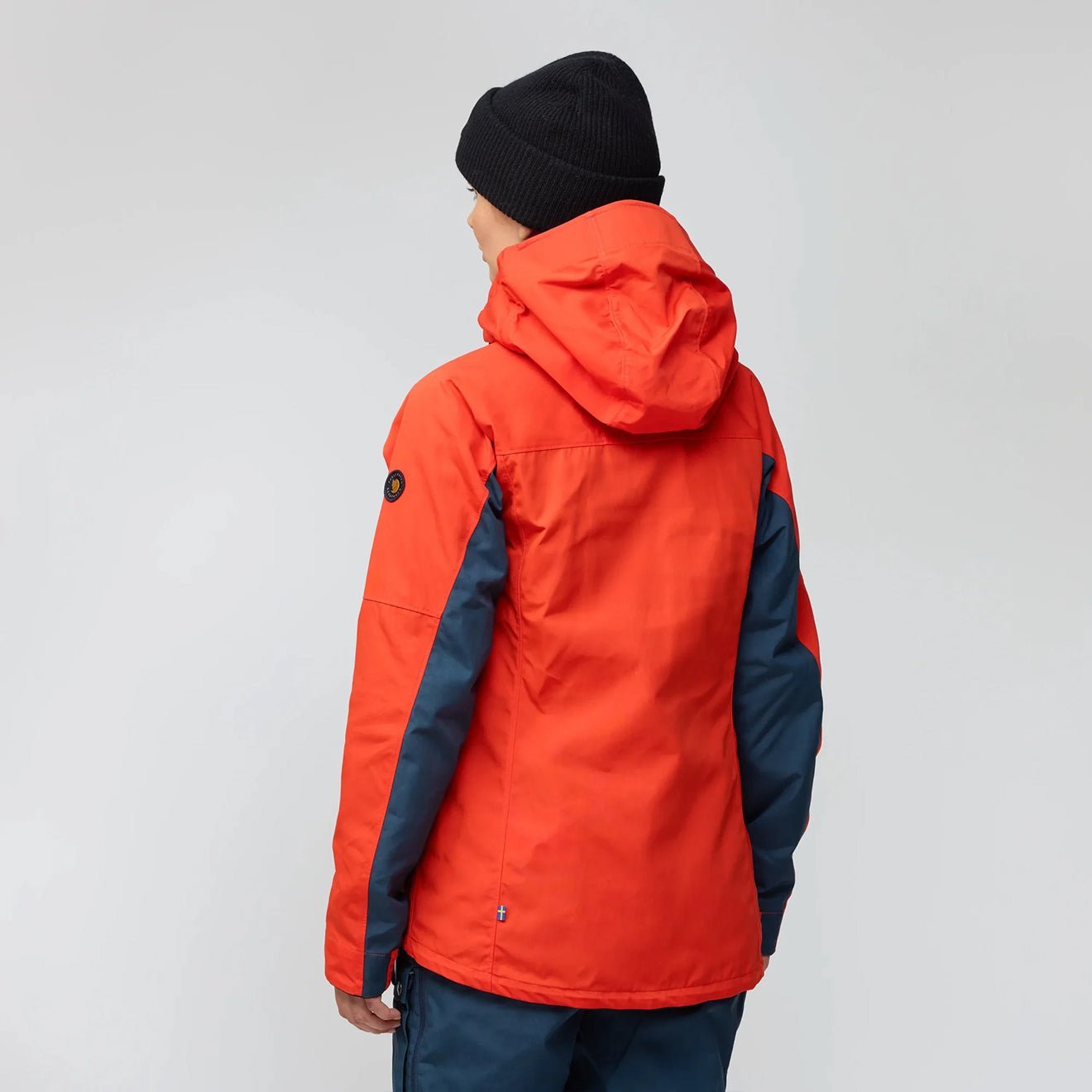 Fjallraven Womens Bergtagen G - 1000 Jacket Laurel Green