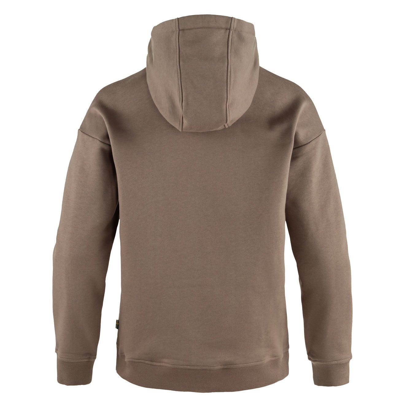 Fjallraven Womens Classic Hoodie Suede Brown