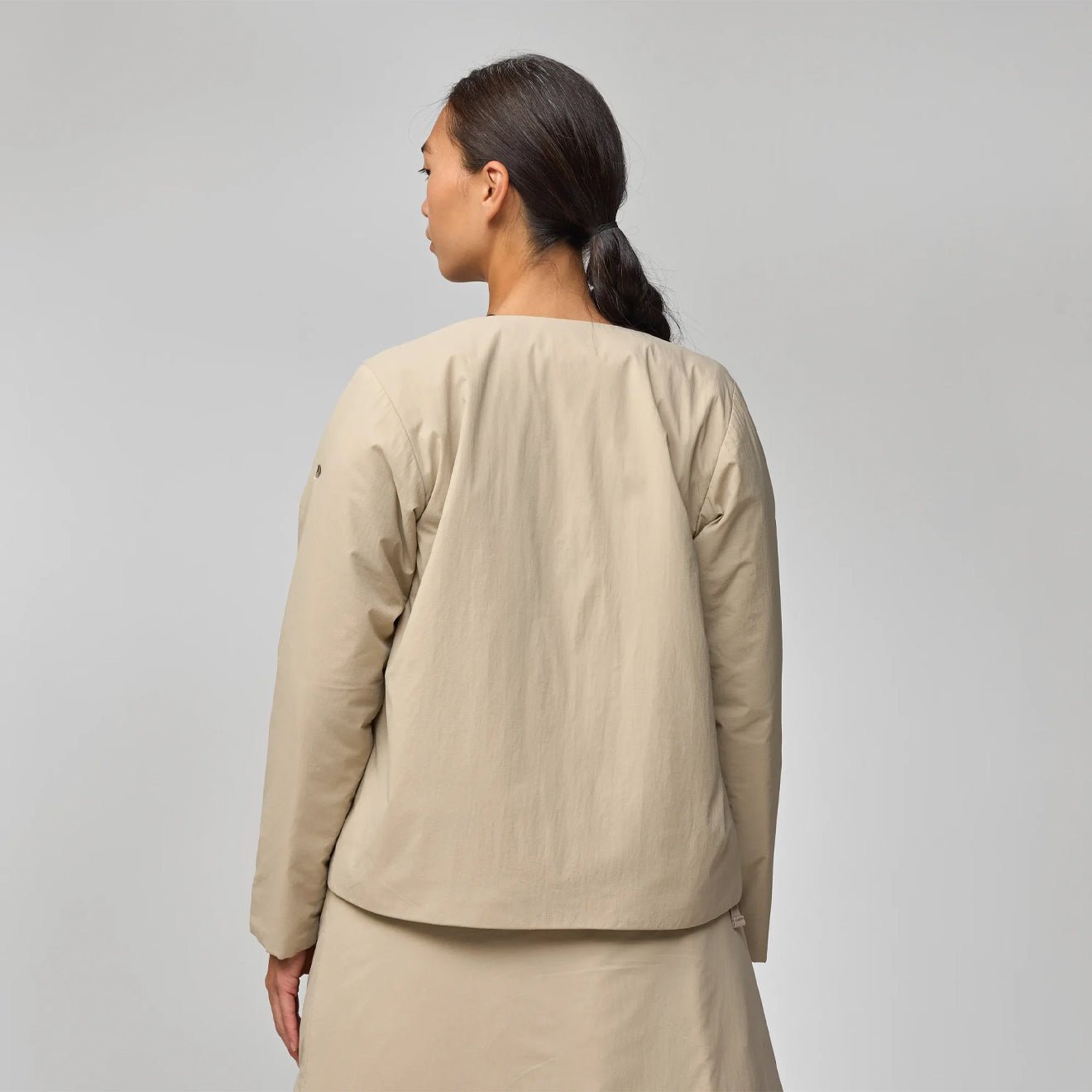 Fjallraven Womens HC Insulated Jacket Fossil