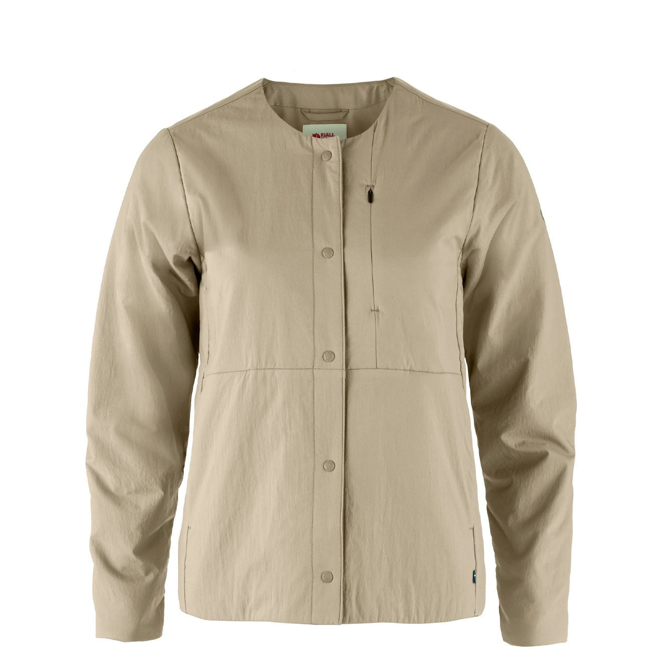 Fjallraven Womens HC Insulated Jacket Fossil