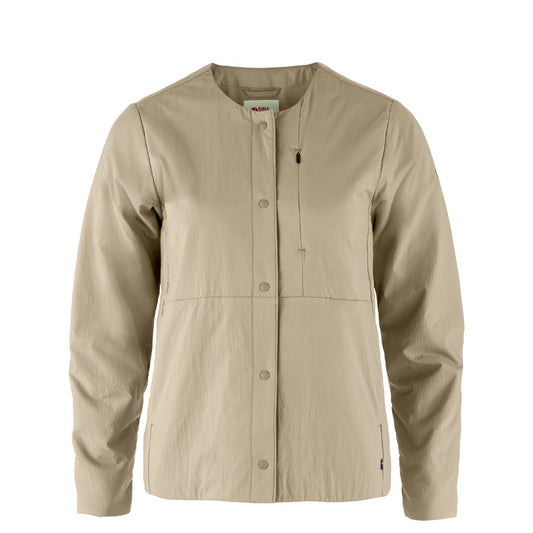 Fjallraven Womens HC Insulated Jacket Fossil