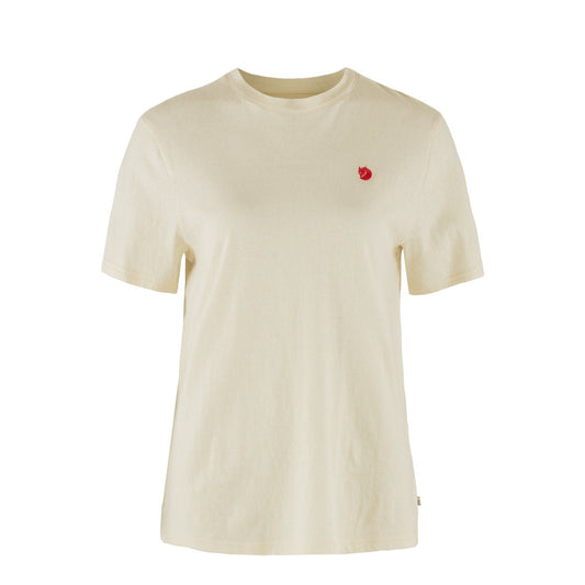 Fjallraven Womens Hemp Blend T-shirt Chalk White