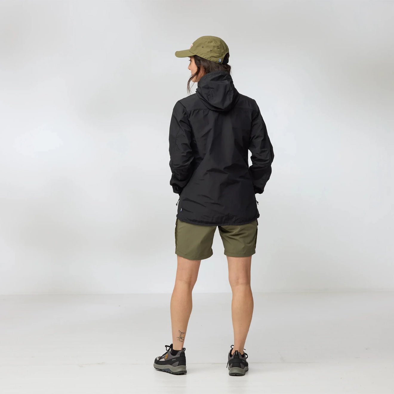 Fjallraven Womens High Coast Wind Jacket Green