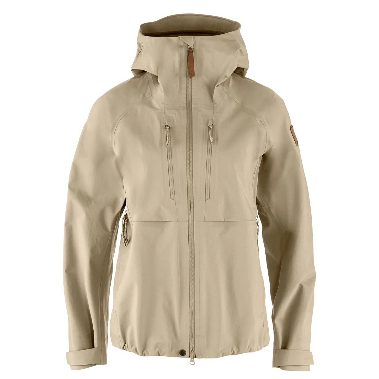 Fjallraven Womens Keb GTX Jacket Fossil